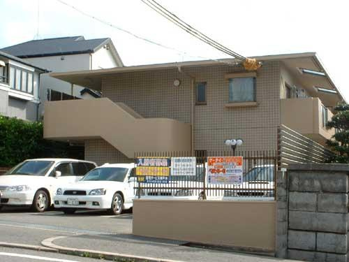ハイム屋敷本　１０６号室の外観