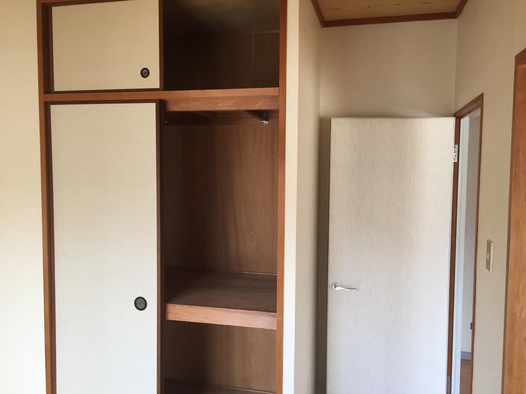 ハイム屋敷本　１０６号室の収納