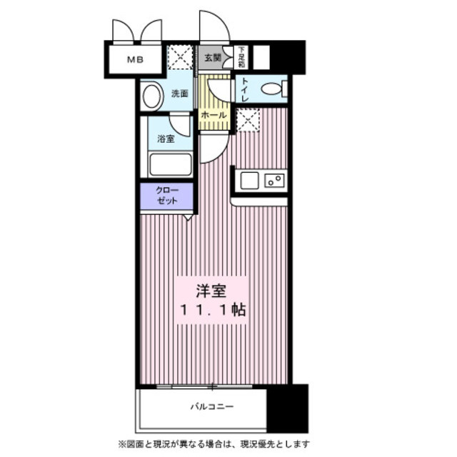 セントフィールド上杉の間取り
