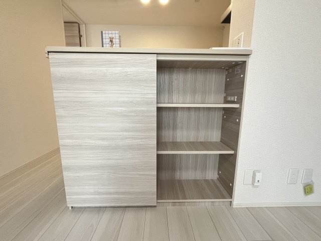 【収納】 | Ｃｏｃｏｏｎｉａ | 専用の収納スペースです