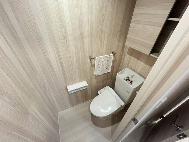【トイレ】 | Ｃｏｃｏｏｎｉａ | 落ち着いたトイレです