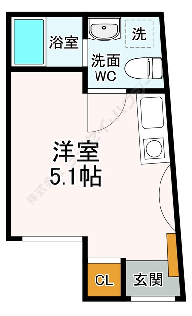 ＭＡ　Ｐｌａｃｅ　参宮橋の間取り