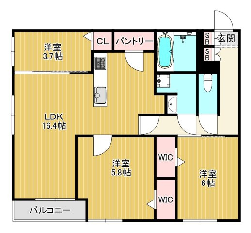 【間取り】