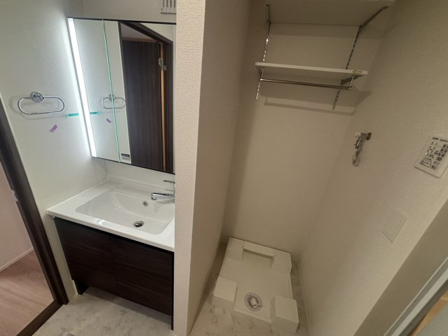 【洗面所】 | ※写真は同じ施工会社のイメージ写真なります。