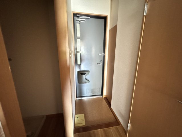 グリーンヴェールの玄関