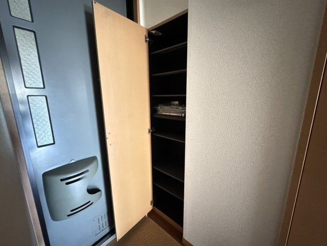 グリーンヴェールの収納