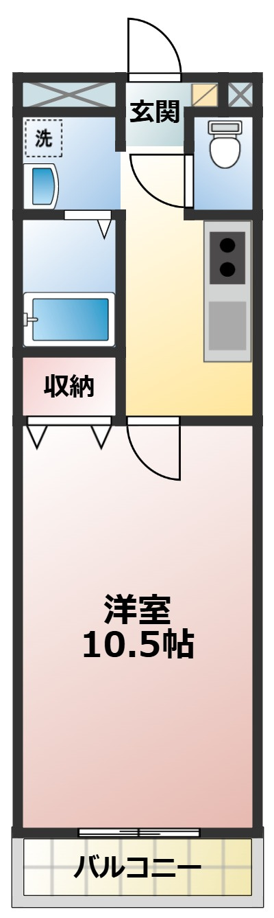 グリーンヴェールの間取り