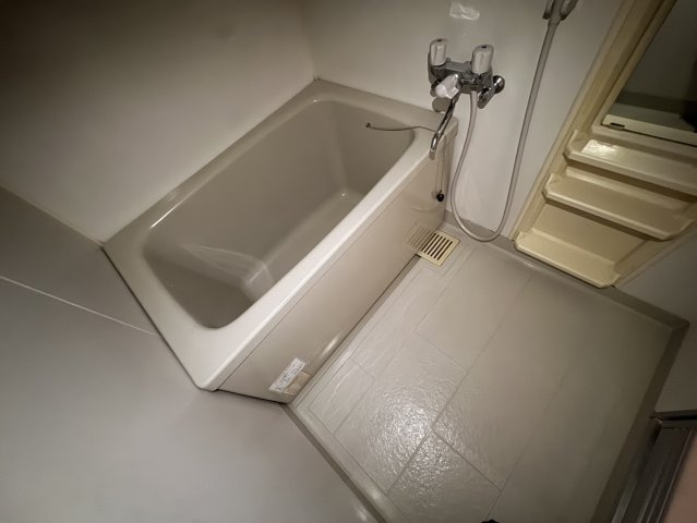 グリーンヴェールの浴室