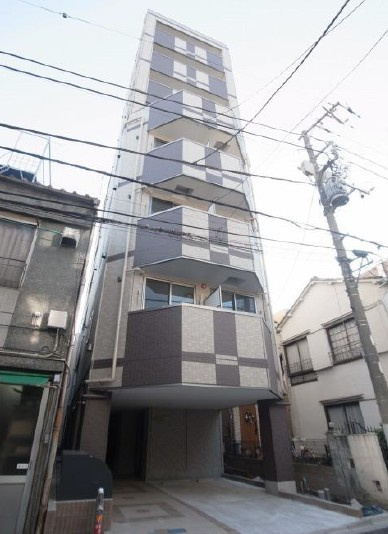 グレースコート南千住の外観