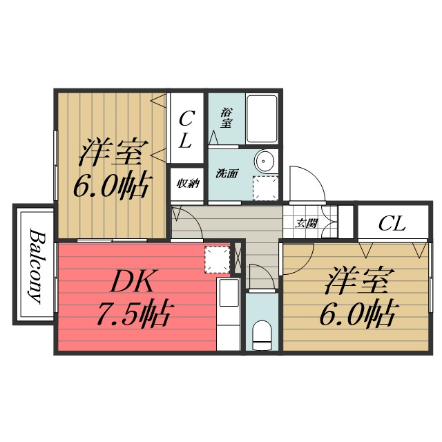 【間取り】