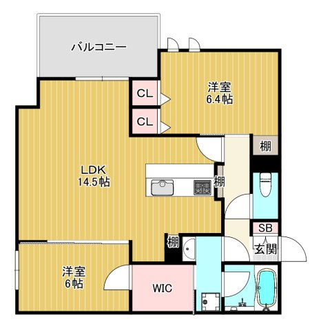【間取り】