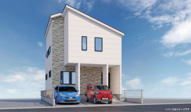 横浜市戸塚区深谷町 新築戸建て【仲介手数料無料】カースペース2台