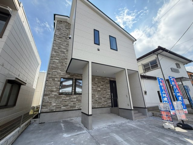 横浜市戸塚区深谷町 新築戸建て【仲介手数料無料】カースペース2台