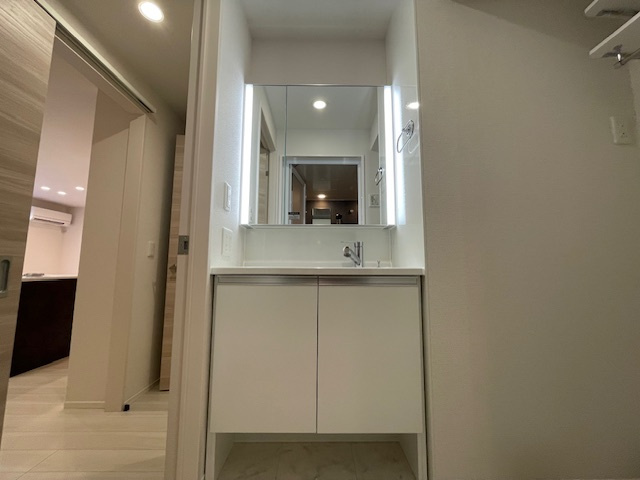 【洗面所】 | ※写真は同じ施工会社のイメージ写真なります。