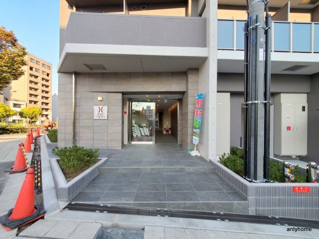 エグゼ難波WESTリバー 仲介手数料無料のエントランス