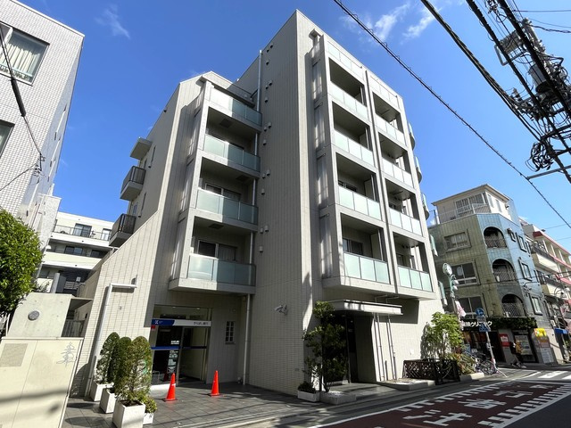 アクトフォルム学芸大学の外観
