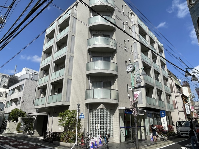 アクトフォルム学芸大学の外観