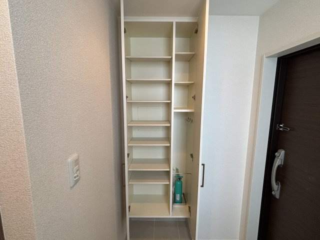 アクトフォルム学芸大学の収納