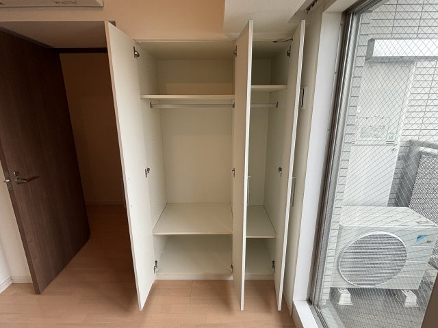 アクトフォルム学芸大学の収納