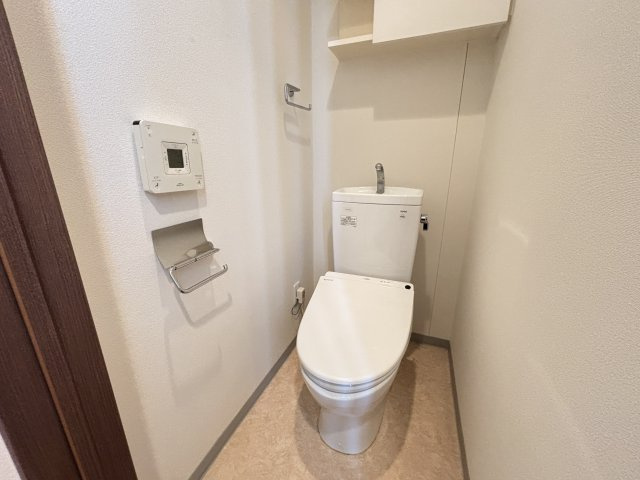 アクトフォルム学芸大学のトイレ