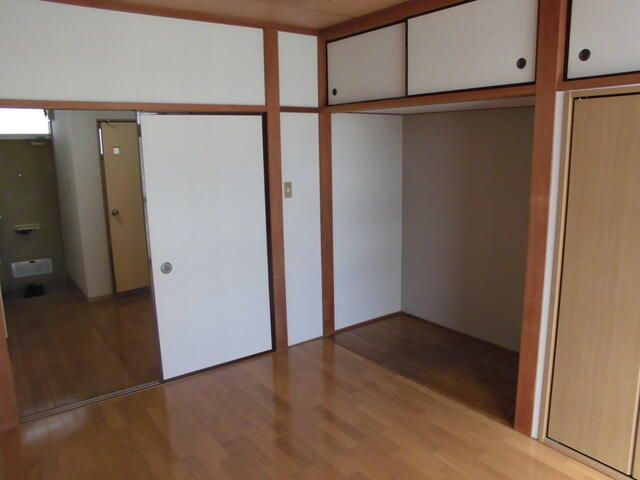 ハイツ二幸Ｂ棟の寝室