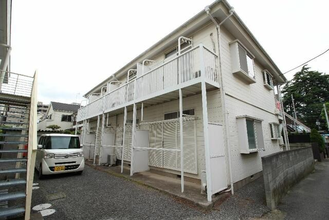ハイツ二幸Ｂ棟の外観|きれいな外観です