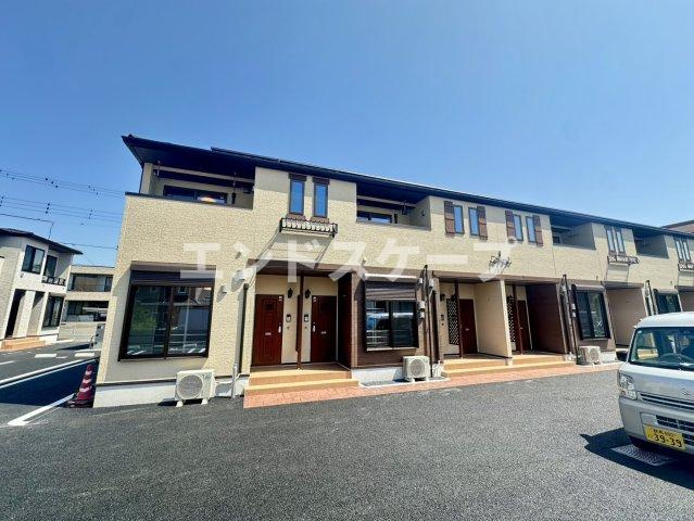 グランテラス　Ⅳの外観|高崎、前橋のお部屋探しはエンドスケープまで！お客様の理想お聞かせ下さい♪