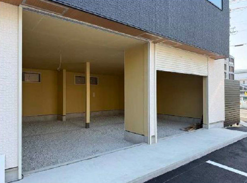 草津市野村２丁目の店舗事務所の内装