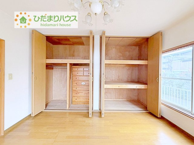 【収納】 | 取手市戸頭　中古戸建 | 大容量の収納を完備！物の保管に困りません！
