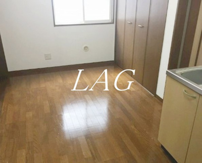 【居間・リビング】 | 鹿島アパート | 洋室のお部屋です。