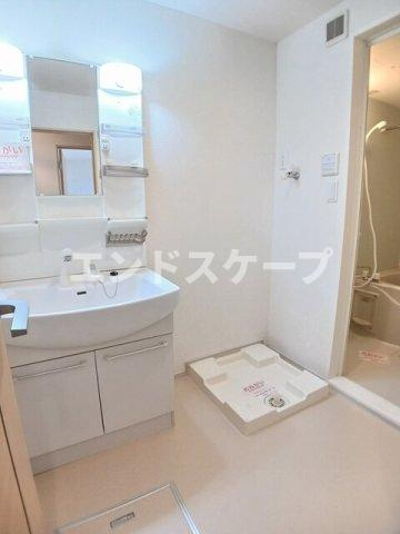 サンセレーノ・光の洗面所|高崎、前橋のお部屋探しはエンドスケープまで！お客様の理想お聞かせ下さい♪