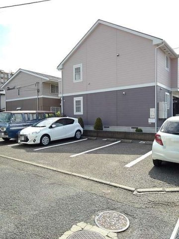 ミルキーウェイの駐車場