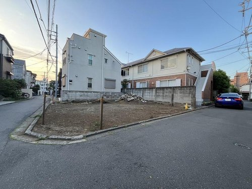 目黒区目黒　新築戸建の外観