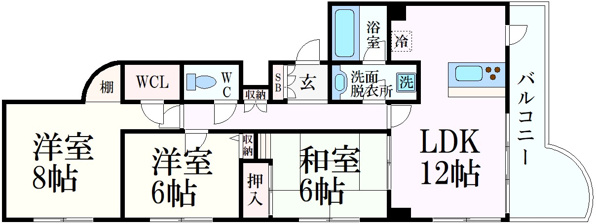 プラザ森北