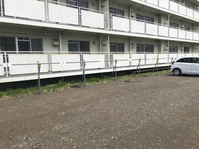【駐車場】 | ビレッジハウス黒石1号棟