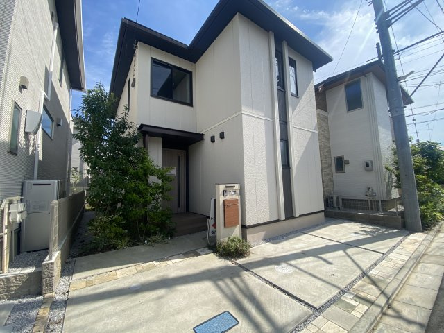 中古戸建　清瀬市中里3丁目の外観