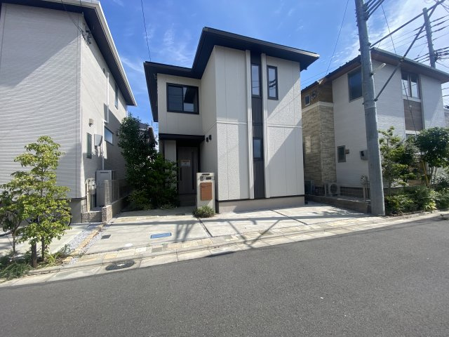 中古戸建　清瀬市中里3丁目の外観