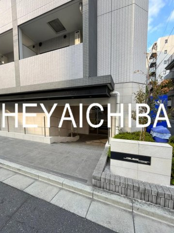 ステージグランデ菊川のエントランス