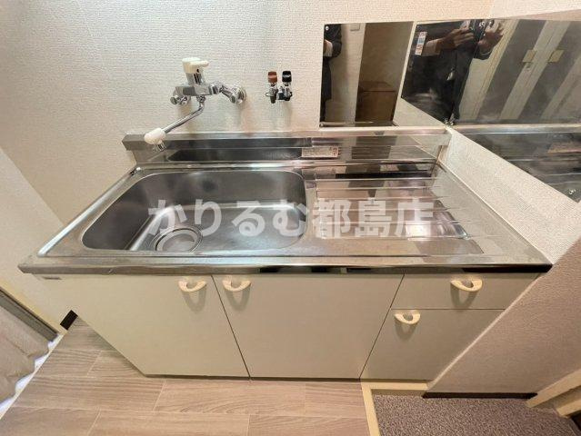 クリスタルコート66のキッチン