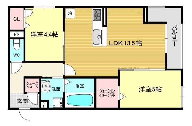 【間取り】 | Ｃｏｃｏｏｎｉａ