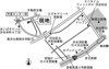 【地図】ベルフラッツ初台 