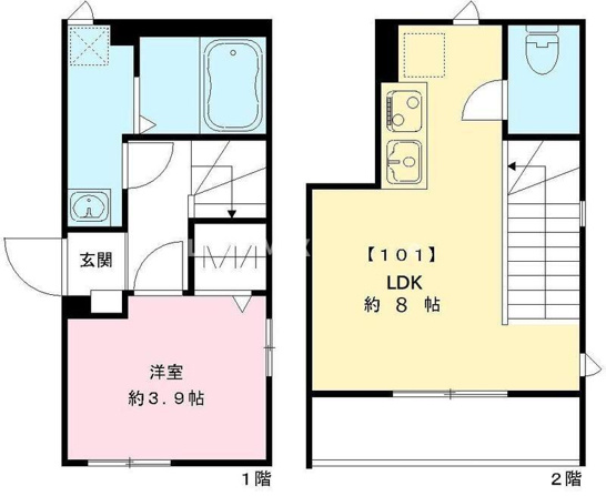 ベルフラッツ初台