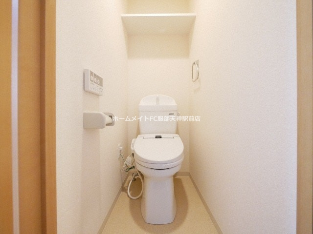 Uresidence京橋のトイレ