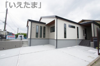 【外観】 | 【仲介手数料無料！！】町田市能ケ谷7丁目　新築戸建て（全1棟）7580万円