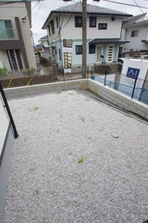 【庭】 | 【仲介手数料無料！！】町田市能ケ谷7丁目　新築戸建て（全1棟）7580万円