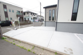 【駐車場】 | 【仲介手数料無料！！】町田市能ケ谷7丁目　新築戸建て（全1棟）7580万円