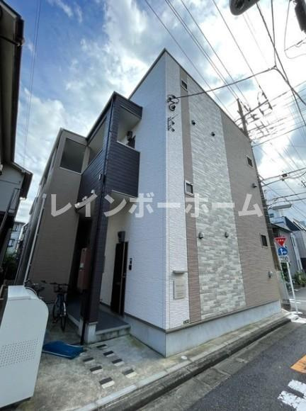 Maison Sourireの外観