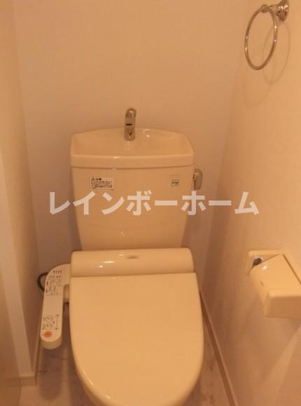 Maison Sourireのトイレ