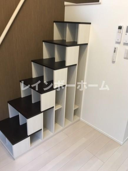 Maison Sourireの収納
