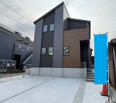 前原北4丁目　新築戸建の外観